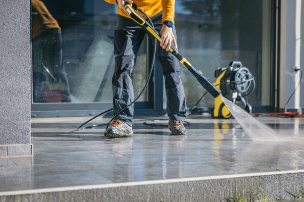 Post-Construction Pressure Washing in North Olmsted, OH